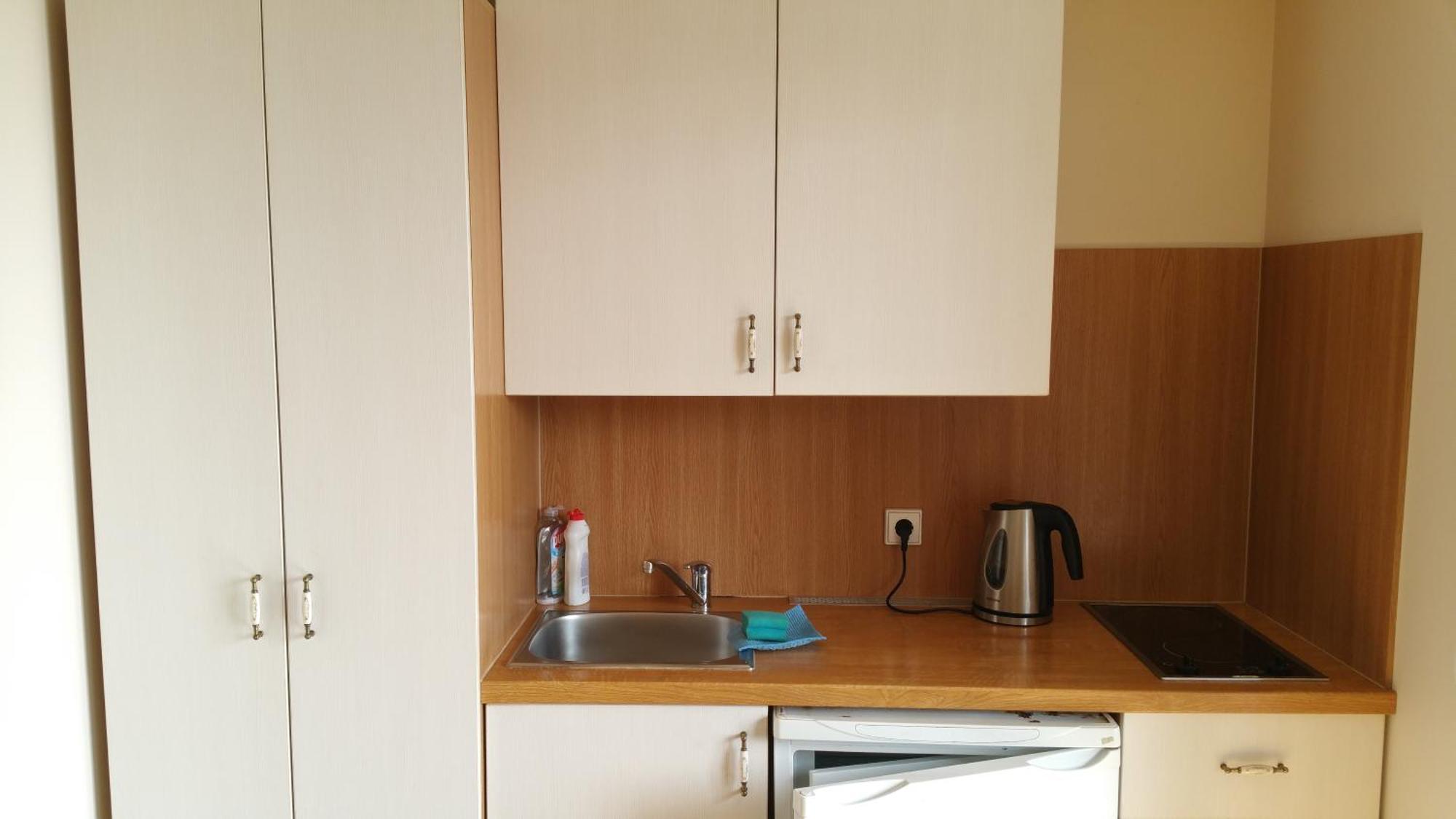 Apartamentai Goda & Roma 네링가 객실 사진
