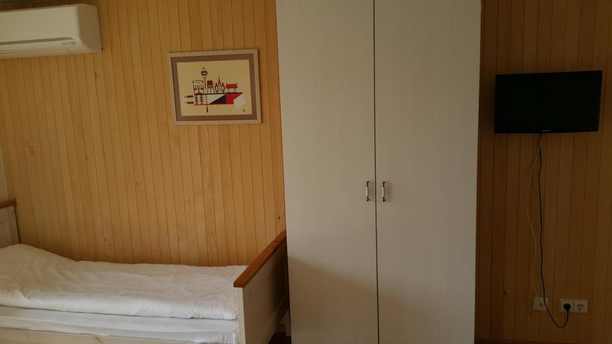 Apartamentai Goda & Roma 네링가 객실 사진