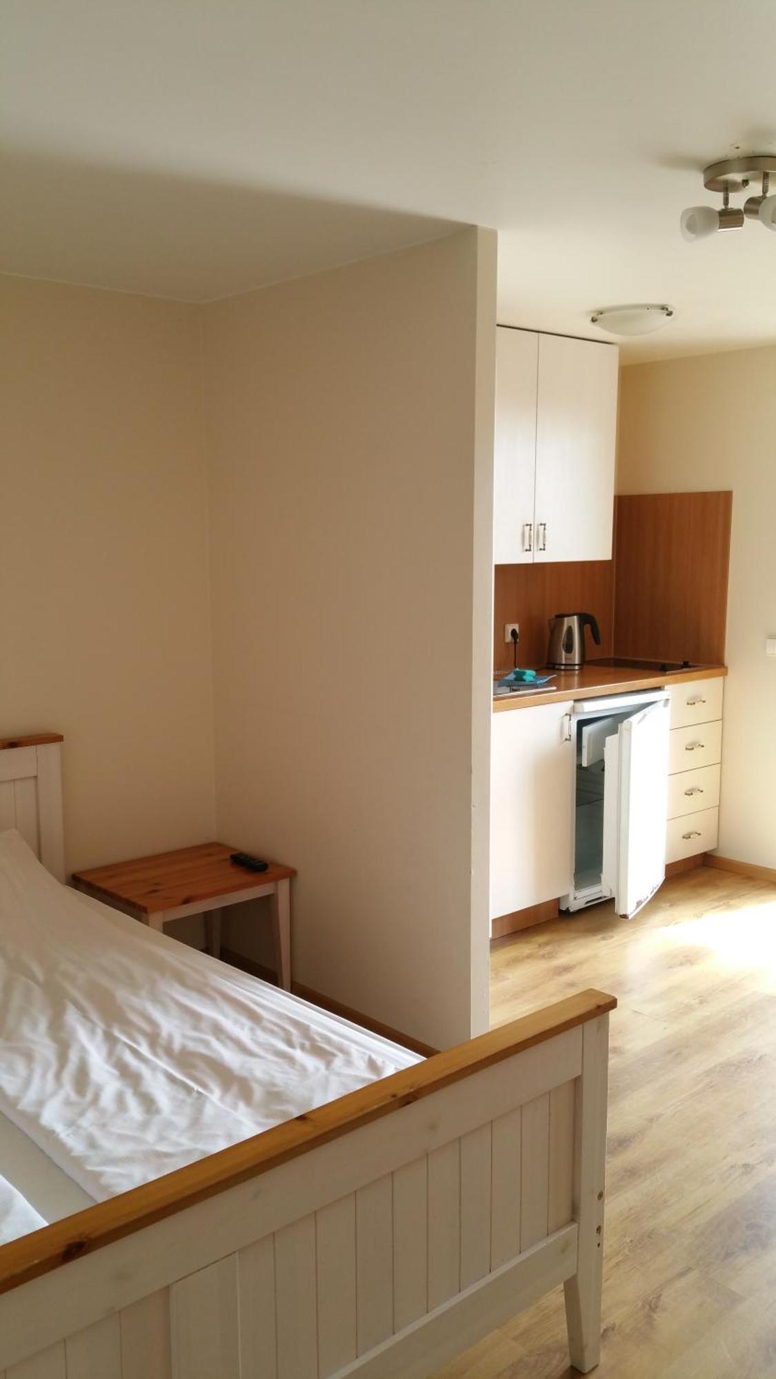 Apartamentai Goda & Roma 네링가 객실 사진