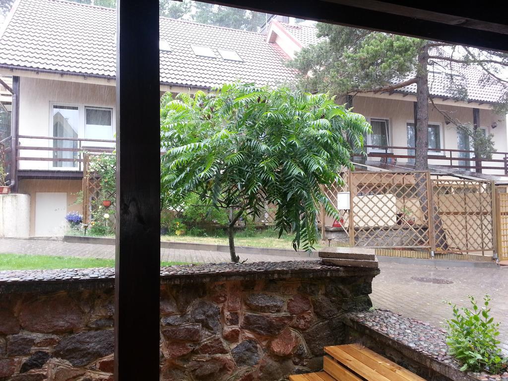 Apartamentai Goda & Roma 네링가 외부 사진