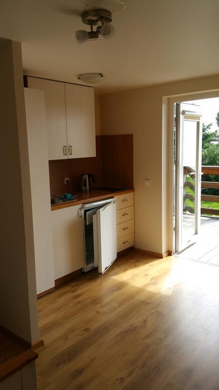 Apartamentai Goda & Roma 네링가 외부 사진