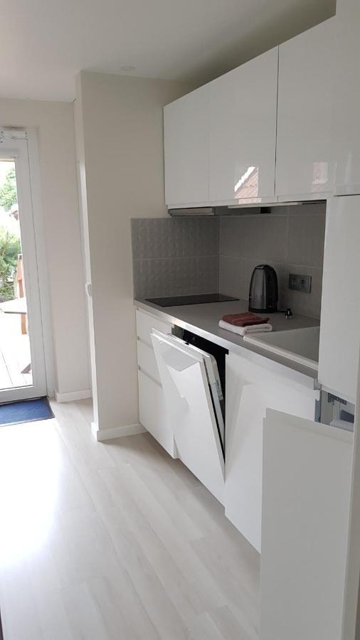 Apartamentai Goda & Roma 네링가 외부 사진
