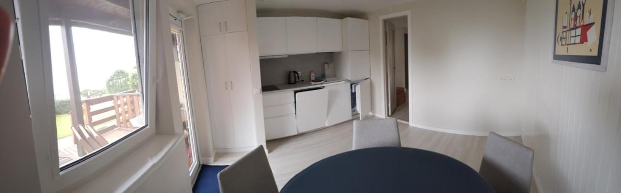 Apartamentai Goda & Roma 네링가 외부 사진